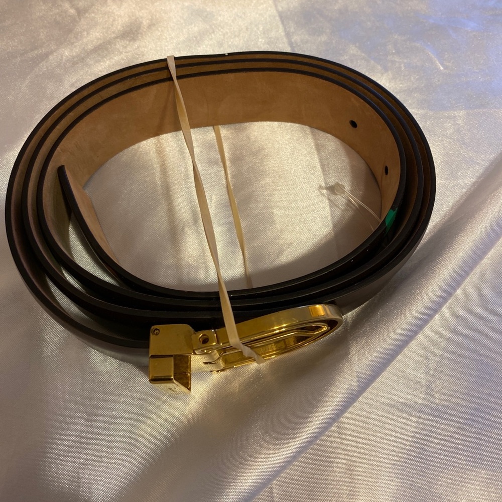New authentic Salvatore Ferragamo Leather Belt